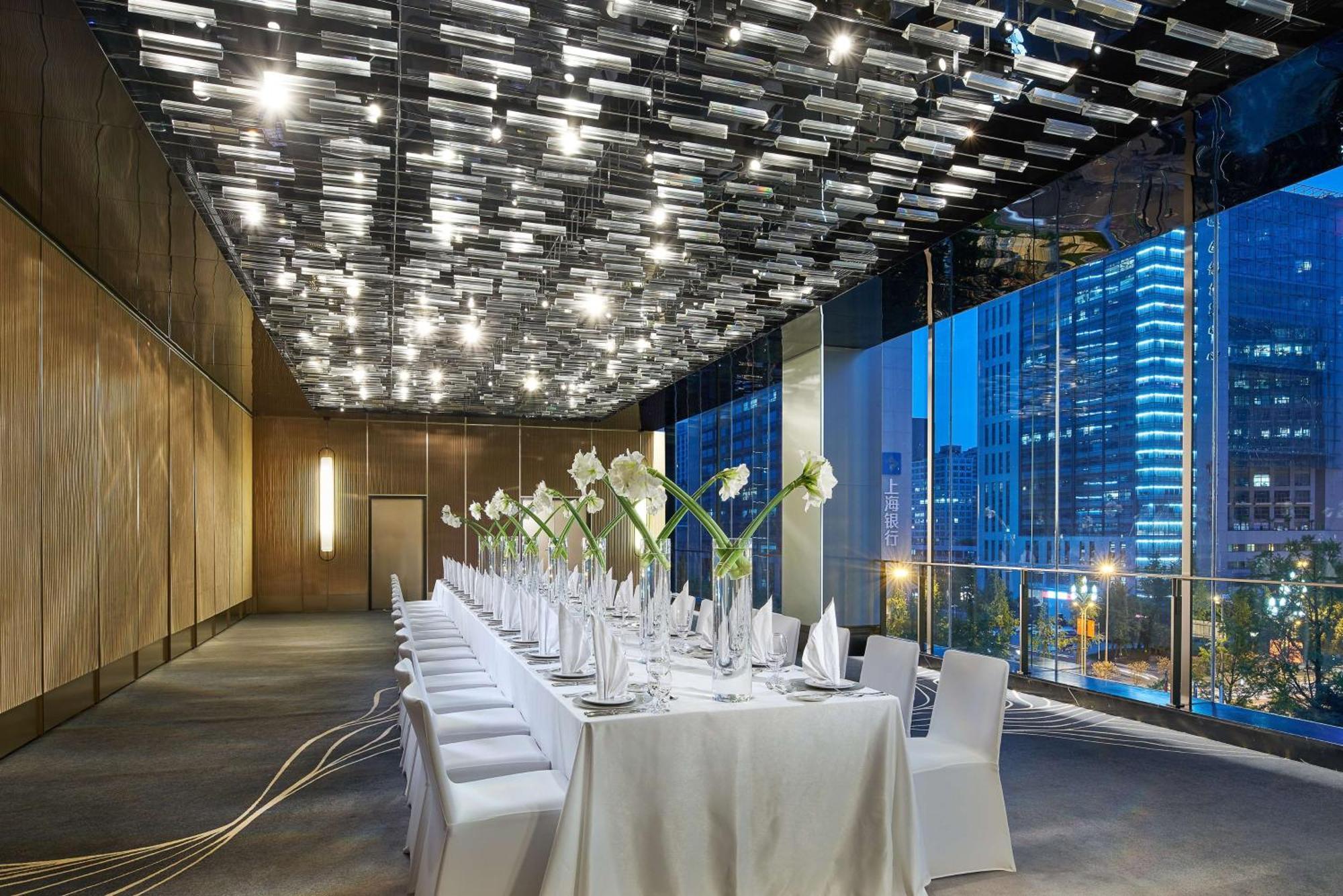 Kempinski Hotel Chengdu-City Center Exterior foto