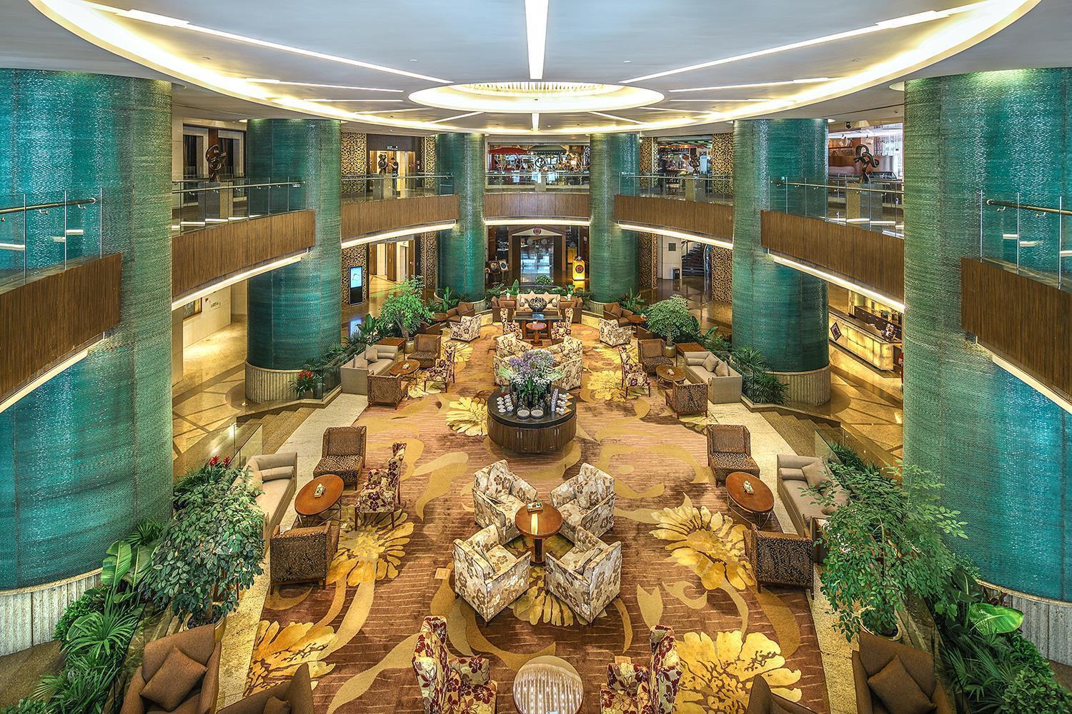Kempinski Hotel Chengdu-City Center Exterior foto